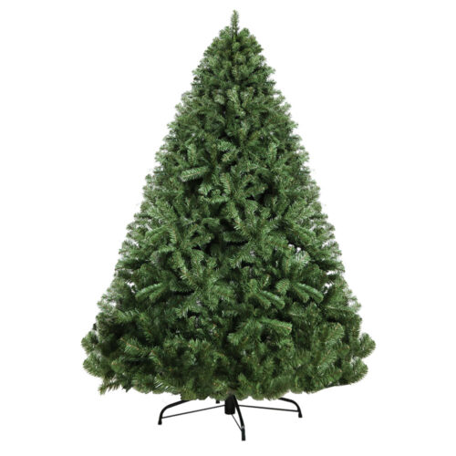 Jingle Jollys Christmas Tree 2.4M Xmas Tree Decorations Green 1500 Tips - Image 2