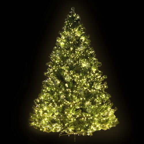 Jingle Jollys Christmas Tree 2.1M Xmas Tree Decorations 3000 LEDs 8 Light Mode - Image 2