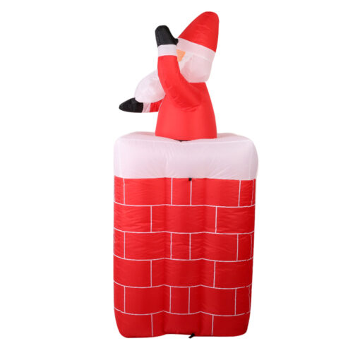 Jingle Jollys Christmas Inflatable Santa Pop Up 1.8M Illuminated Decorations - Image 5