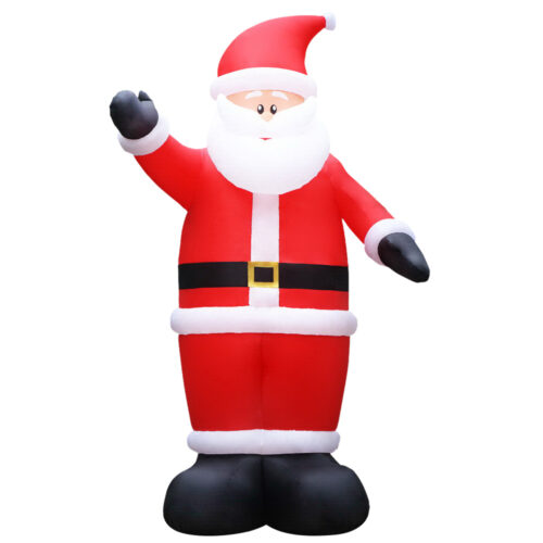 Jingle Jollys Christmas Inflatable Santa 5M Illuminated Decorations - Image 4