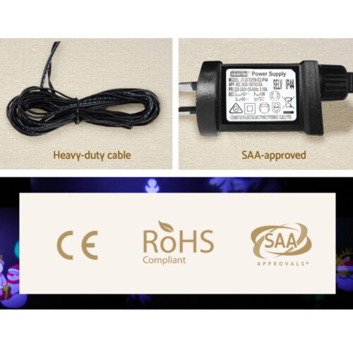 1X Projector Light Christmas Lights Laser Outdoor Decorations Jingle Jollys - Image 7