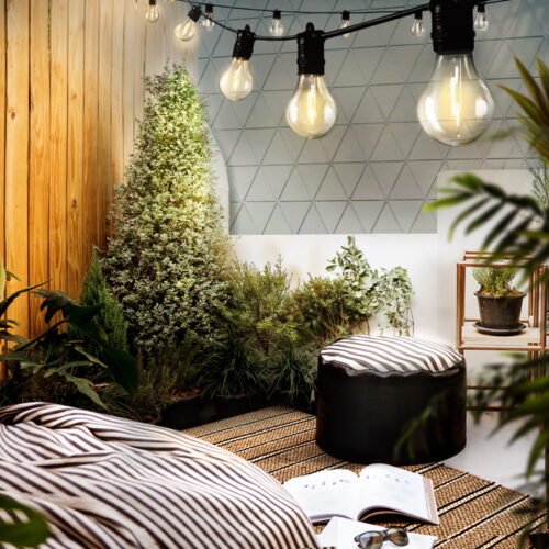 23m LED Festoon String Lights Outdoor Christmas Decorations Wedding Garden Party - Image 8
