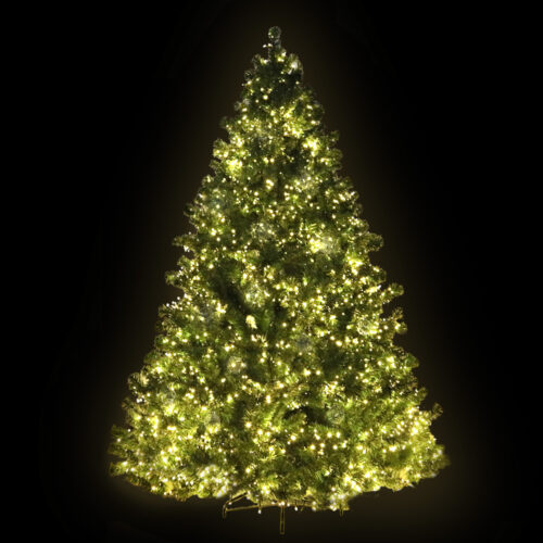 Jingle Jollys Christmas Tree 2.4M Xmas Tree Decorations 3190 LEDs 8 Light Mode - Image 2