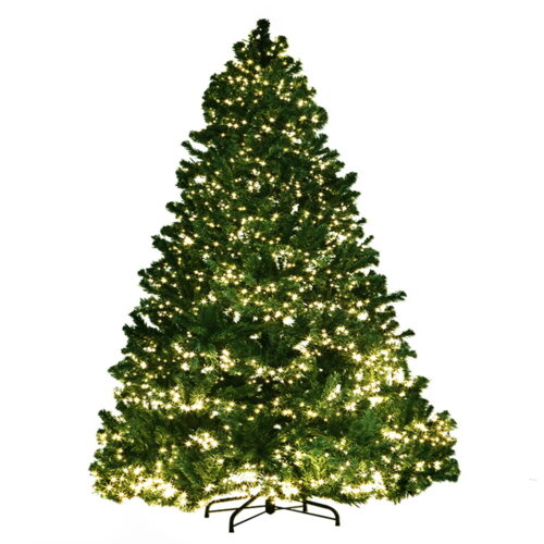 Jingle Jollys Christmas Tree 2.4M Xmas Tree Decorations 3190 LEDs 8 Light Mode - Image 4