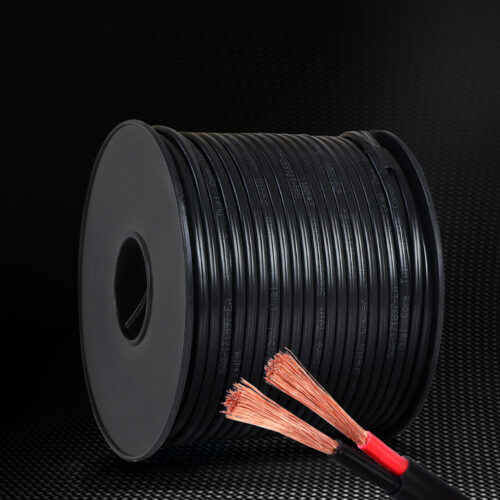 Giantz 4MM 100M Twin Core Wire Electrical Cable Extension Car 450V 2 Sheath - Image 8