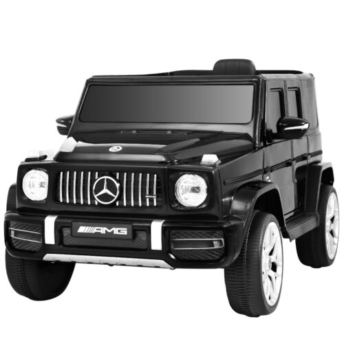 Kids Electric Ride On Car Mercedes-Benz Licensed AMG G63 Toy Cars 12V Black - Image 2
