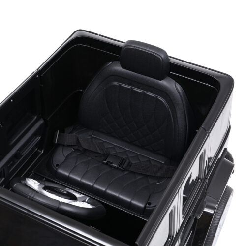 Kids Electric Ride On Car Mercedes-Benz Licensed AMG G63 Toy Cars 12V Black - Image 7