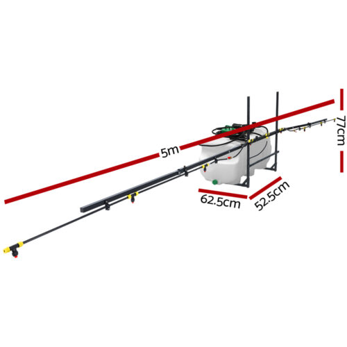 Giantz Weed Sprayer 100L 5M Boom Garden Spray - Image 3