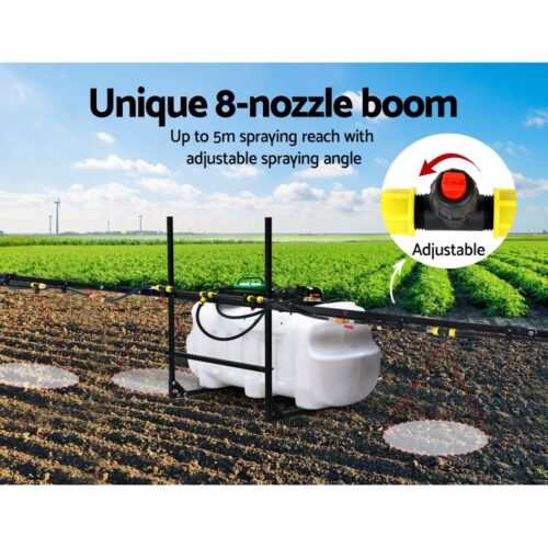Giantz Weed Sprayer 100L 5M Boom Garden Spray - Image 5