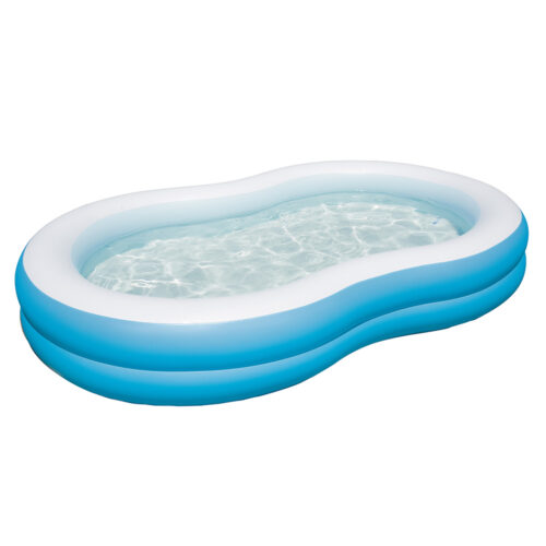 Bestway Kids Pool 262x157x46cm Inflatable Above Ground Swimming Pools 544L - Image 2