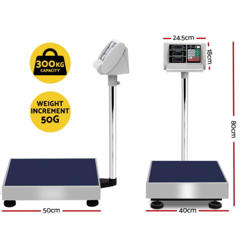 Emajin Platform Scales Digital 300KG Electronic Scale Counting LCD - Image 3