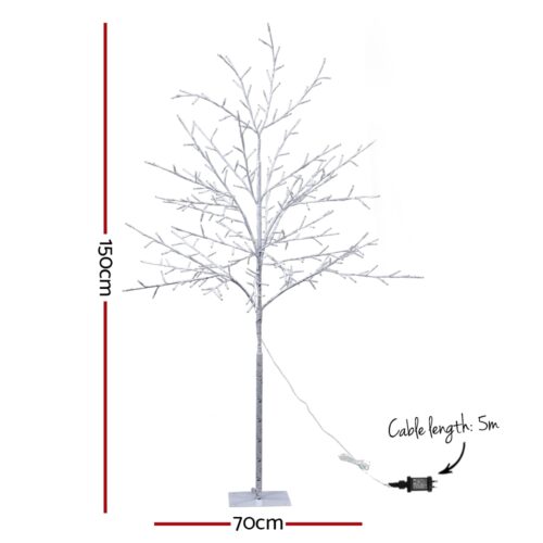 1.5M Christmas Tree 304 LED Jingle Jollys - Image 3