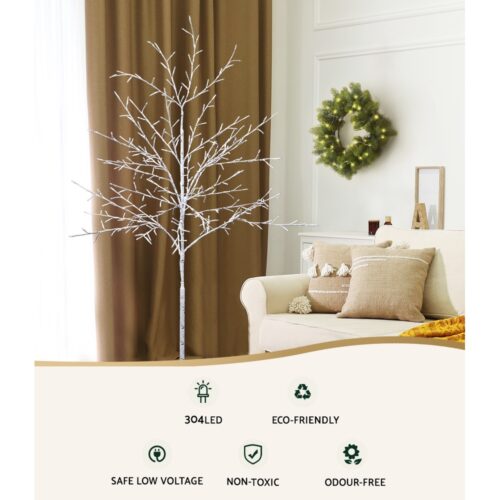 1.5M Christmas Tree 304 LED Jingle Jollys - Image 5