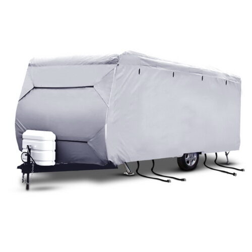 Weisshorn 18-20ft Caravan Cover Campervan 4 Layer UV Water Resistant - Image 2