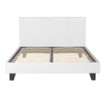 Artiss Bed Frame Double Size White NEO