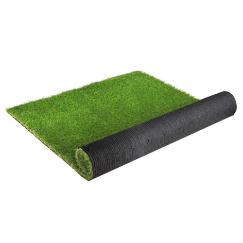 Prime Turf Artificial Grass 30mm 1mx10m Synthetic Fake Lawn Turf Plastic Plant 4-coloured - Image 2