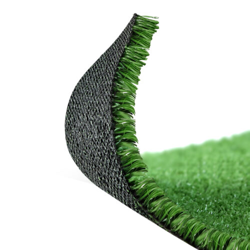 Prime Turf Artificial Grass 1mx20m 17mm Synthetic Fake Lawn Turf Plant Plastic Olive - Image 4