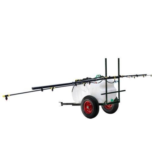 Giantz Weed Sprayer 100L Trailer 5M Boom Garden Spray - Image 2