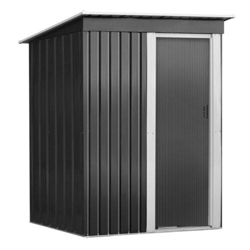 Giantz Garden Shed 1.62x0.86M Sheds Outdoor Storage Tool Workshop House Shelter Sliding Door - Image 2