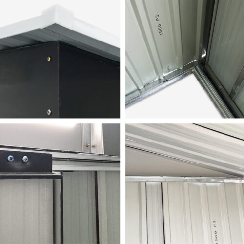 Giantz Garden Shed 1.62x0.86M Sheds Outdoor Storage Tool Workshop House Shelter Sliding Door - Image 8