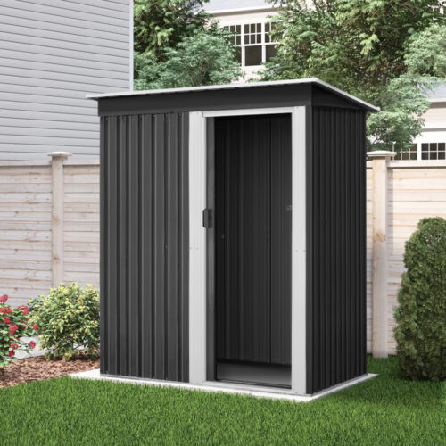 Giantz Garden Shed 1.62x0.86M Sheds Outdoor Storage Tool Workshop House Shelter Sliding Door - Image 9