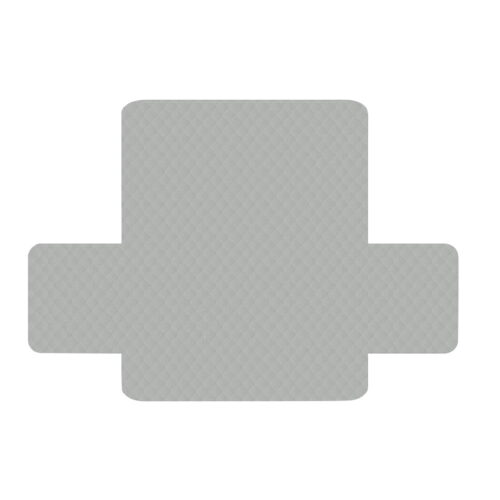 Artiss Sofa Cover Couch Covers 3 Seater Quilted Grey - Image 2