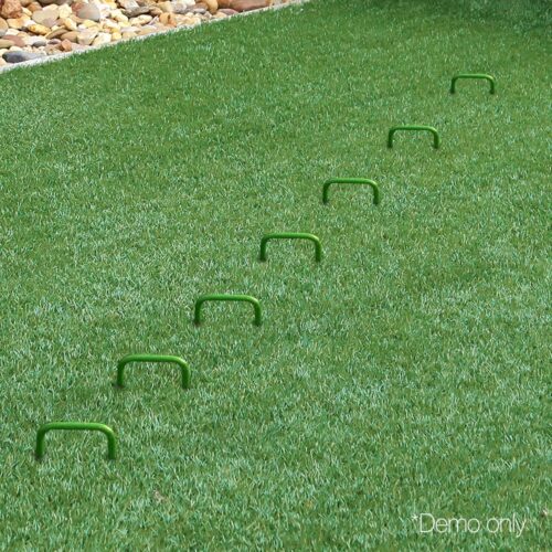 Prime Turf Artificial Grass 100pcs Synthetic Pins Fake Lawn Turf Weed Mat Pegs Joining Tape - Image 7