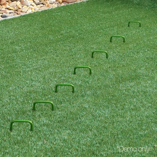 Prime Turf Artificial Grass 200pcs Synthetic Pins Fake Lawn Turf Weed Mat Pegs Joining Tape - Image 7