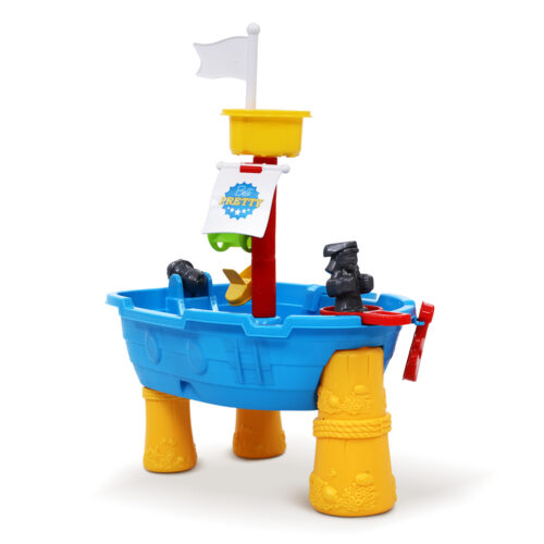 Keezi Kids Sandpit Pretend Play Set Outdoor Toys Water Table Activity Play Set - Image 4