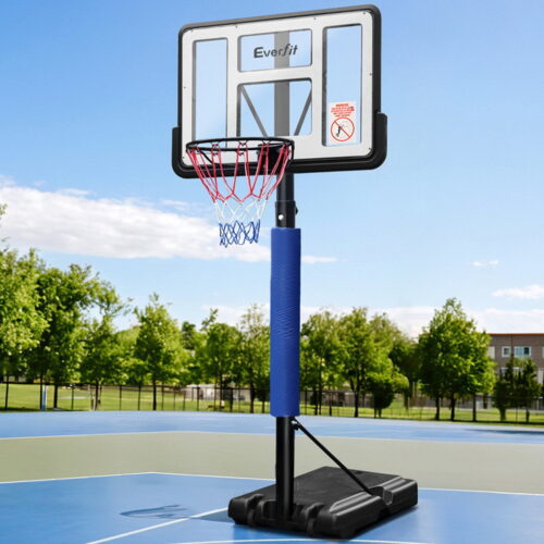 Everfit 3.05M Basketball Hoop Stand System Adjustable Height Portable Pro Blue - Image 8