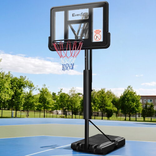 Everfit 3.05M Basketball Hoop Stand System Adjustable Height Portable Pro Black - Image 8
