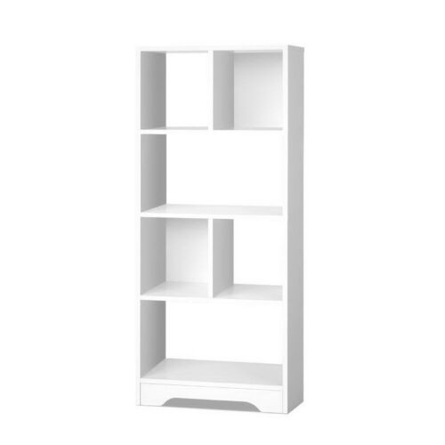 Artiss Bookshelf 6 Tiers - ANA White - Image 3