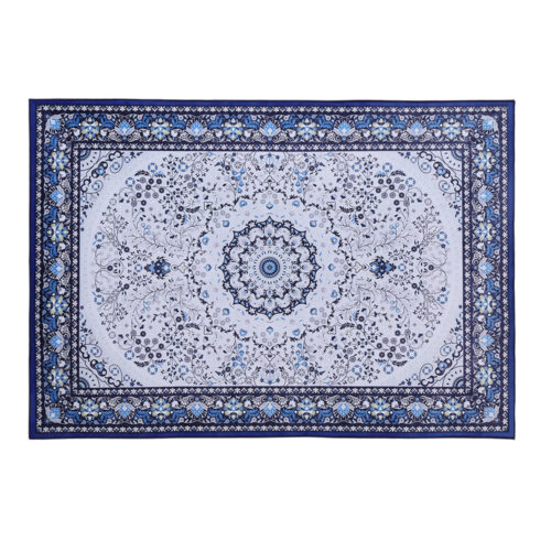 Artiss Rug 200x290cm Area Rug Large Carpet Soft Short Pile Modern Gaspar - Image 2