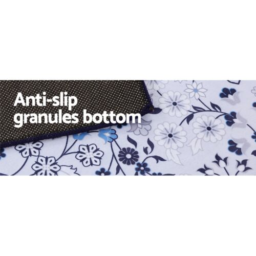 Artiss Rug 200x290cm Area Rug Large Carpet Soft Short Pile Modern Gaspar - Image 6
