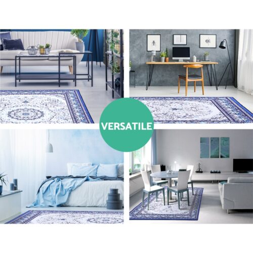 Artiss Rug 200x290cm Area Rug Large Carpet Soft Short Pile Modern Gaspar - Image 7