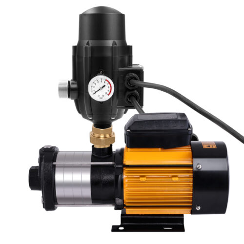 Giantz Garden Water Pump High Pressure 2000W 5-Stage Tank Irrigation Black - Image 5