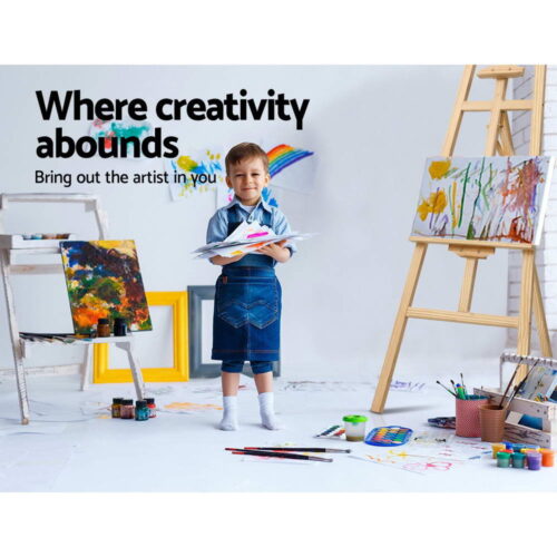 Artiss Painting Easel Pine Wood 175cm - Image 5