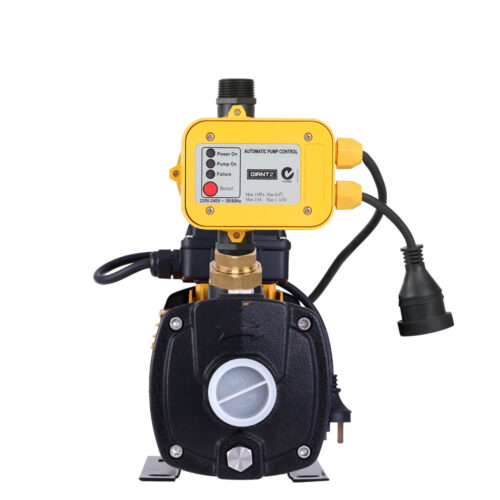 Giantz Garden Water Pump High Pressure 2500W 6-Stage Tank Irrigation Yellow - Image 4