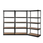 3x1.5M Warehouse Shelving Racking Storage Garage Steel Metal Shelves Rack