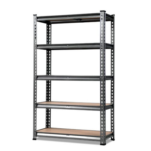 Giantz 1.8M Garage Shelving Warehouse Rack Pallet Racking Storage Shelf Charcoal - Image 2