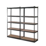 Giantz 2x1.8M Garage Shelving Warehouse Rack Pallet Racking Storage Charcoal