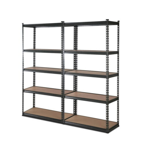 Giantz 2x1.8M Garage Shelving Warehouse Rack Pallet Racking Storage Charcoal - Image 2