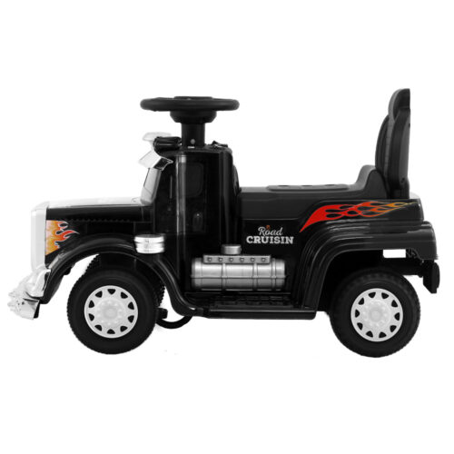 Rigo Kids Electric Ride On Car Truck Motorcycle Motorbike Toy Cars 6V Black - Image 5