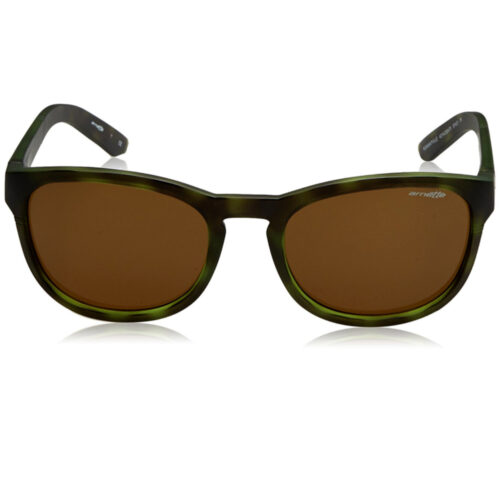 Arnette Pleasantville AN 4219-01 232473 Green Havana Green Unisex Sunglasses - Image 2