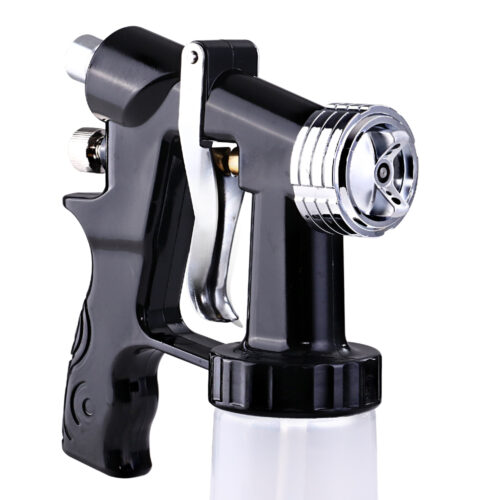 Professional Spray Tan Machine Sunless Tanning Gun Kit HVLP System Black - Image 2