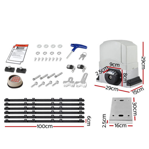 Automatic Sliding Gate Opener & Hardware Kit - Image 3