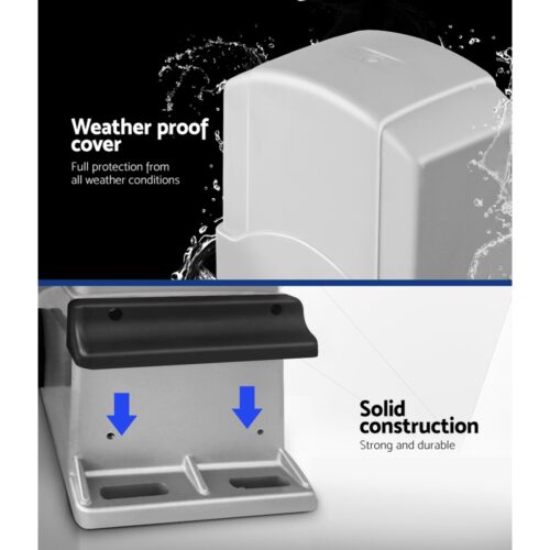 Automatic Sliding Gate Opener & Hardware Kit - Image 7