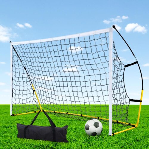 Everfit 3.6m Football Soccer Net Portable Goal Net Rebounder Sports Training - Image 8
