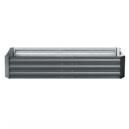 Green Fingers Garden Bed 180x90cm Planter Box Raised Container Galvanised Steel - Image 2