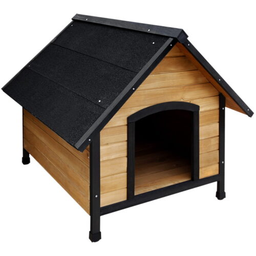 i.Pet Dog Kennel Extra Large Wooden Outdoor House Pet Puppy House XL Crate Cabin Waterproof - Image 2